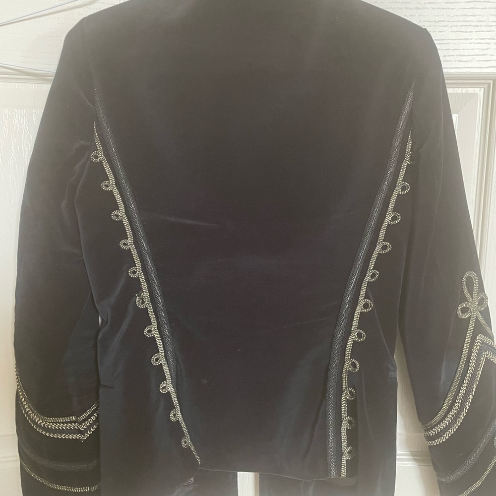 Velvet Jacket Army Style!! - image 3